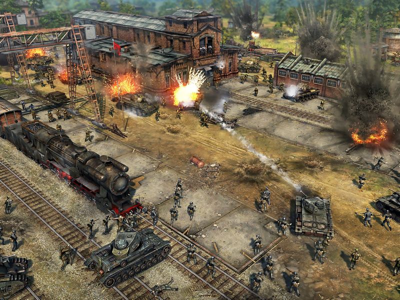 Blitzkrieg 3 — скриншот 1