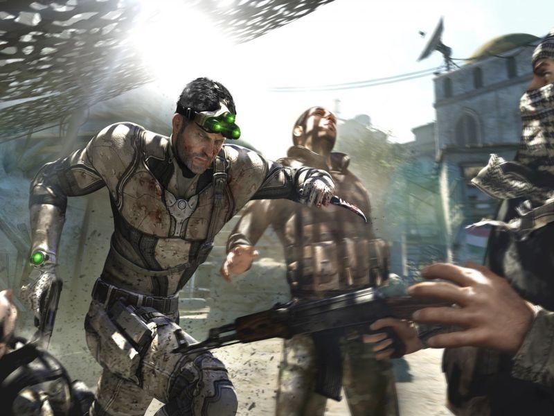 Tom Clancy's Splinter Cell Blacklist — скриншот 4