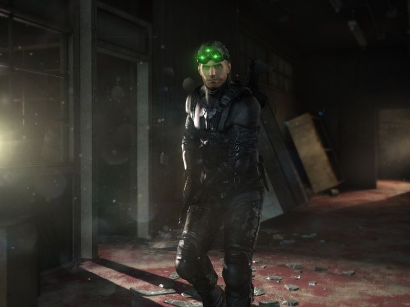 Tom Clancy's Splinter Cell Blacklist — скриншот 7