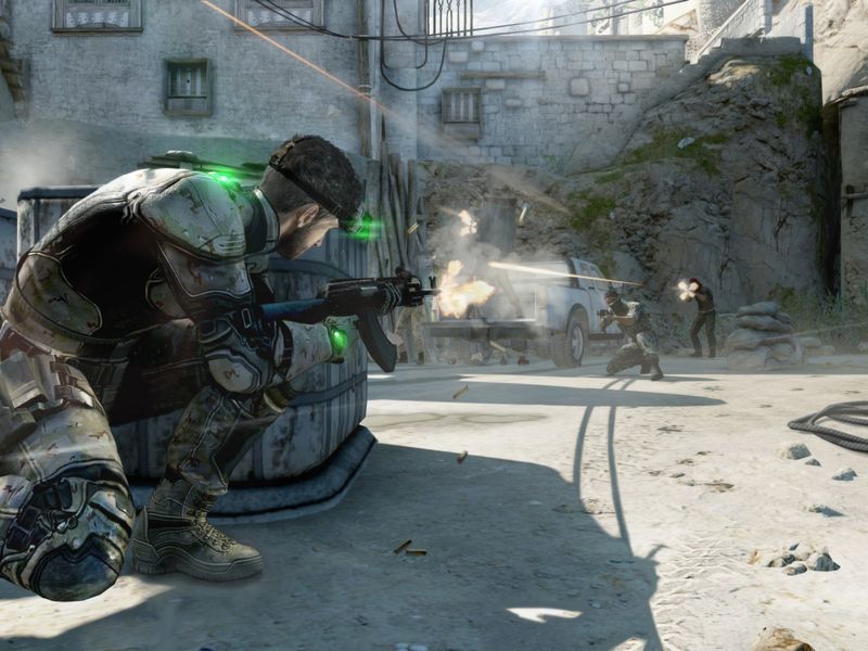 Tom Clancy's Splinter Cell Blacklist — скриншот 3