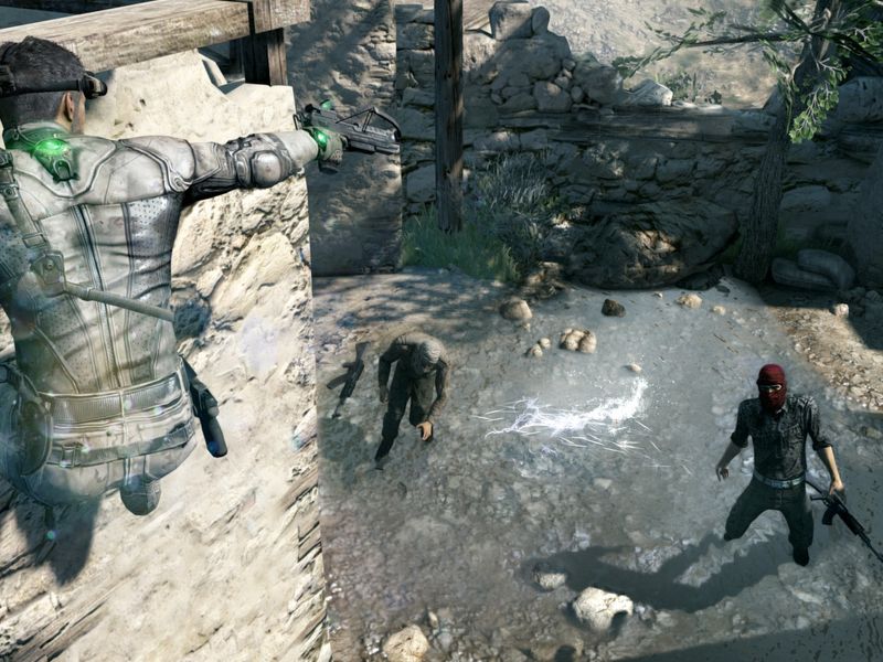Tom Clancy's Splinter Cell Blacklist — скриншот 1
