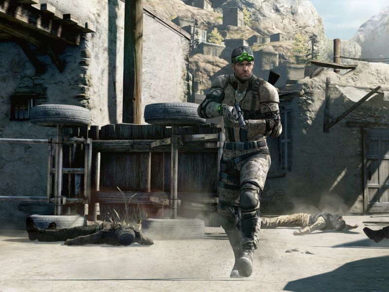 Tom Clancy's Splinter Cell Blacklist — скриншот 5