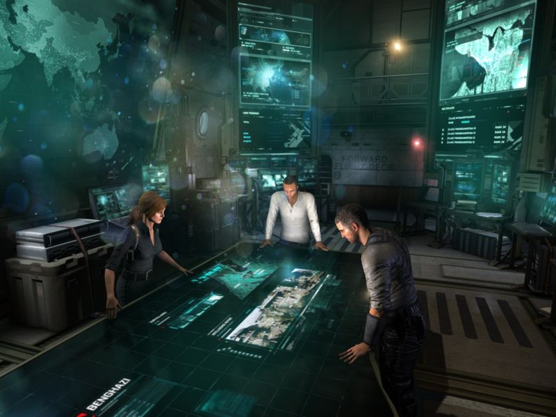 Tom Clancy's Splinter Cell Blacklist — скриншот 8