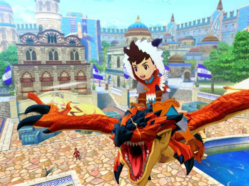Monster Hunter Stories — скриншот 2