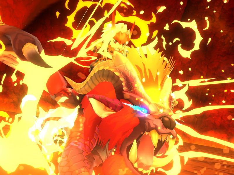 Monster Hunter Stories — скриншот 3