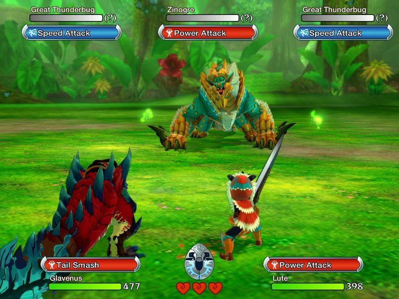 Monster Hunter Stories — скриншот 4