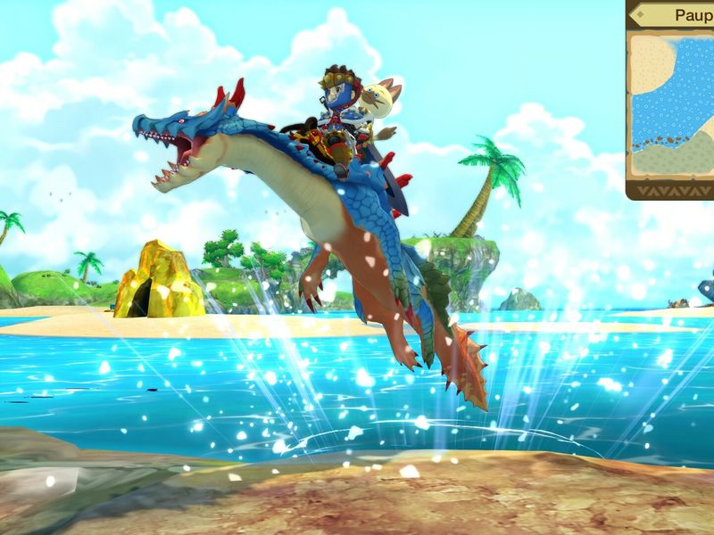 Monster Hunter Stories — скриншот 5
