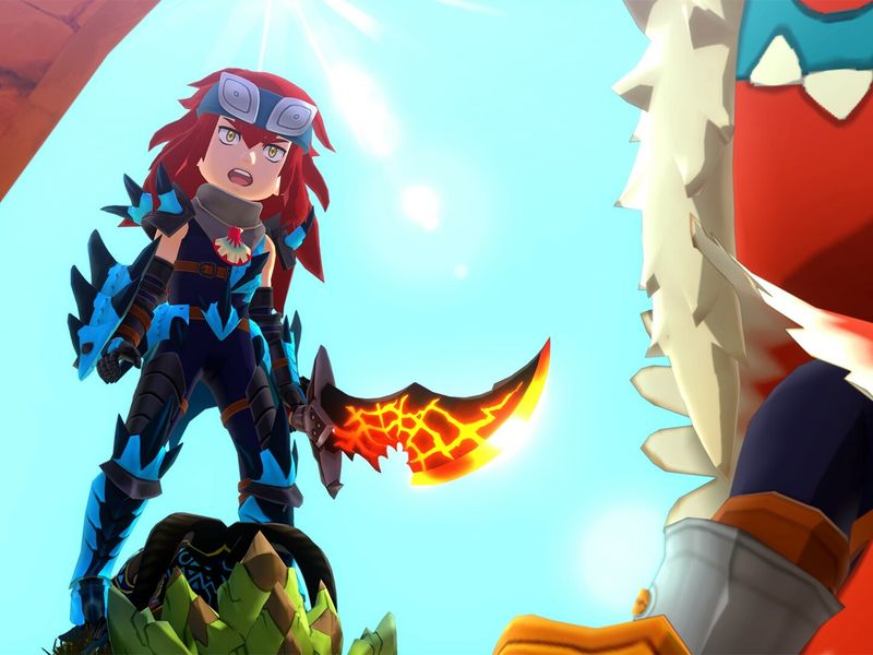 Monster Hunter Stories — скриншот 1