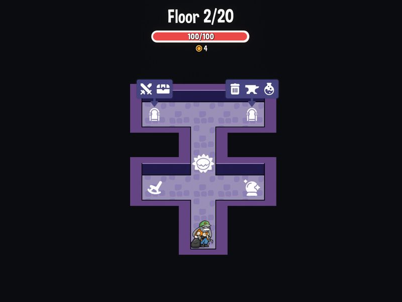 Dungeon Clawler — скриншот 3