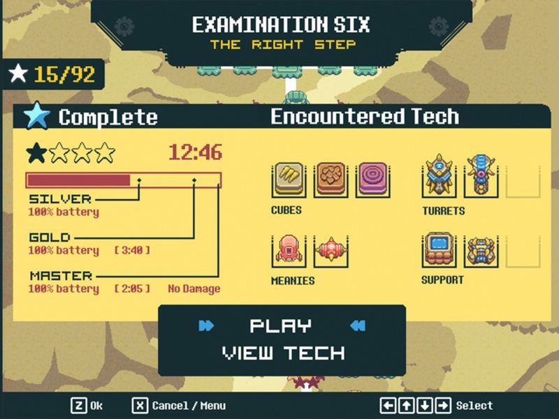 Cubetractor — скриншот 4