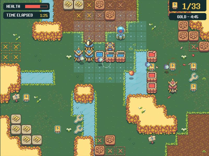 Cubetractor — скриншот 3
