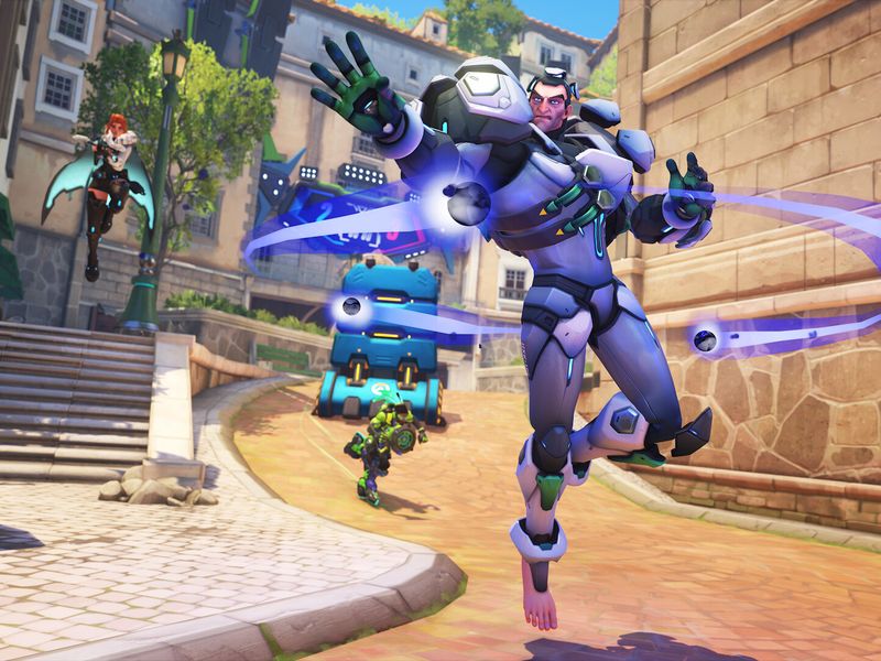 Overwatch — скриншот 5