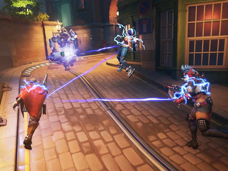 Overwatch — скриншот 2
