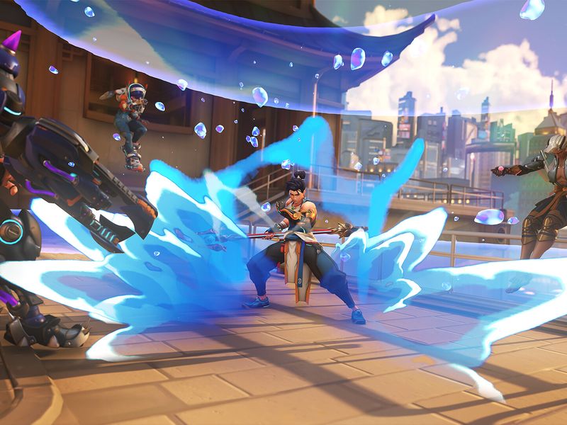 Overwatch — скриншот 1