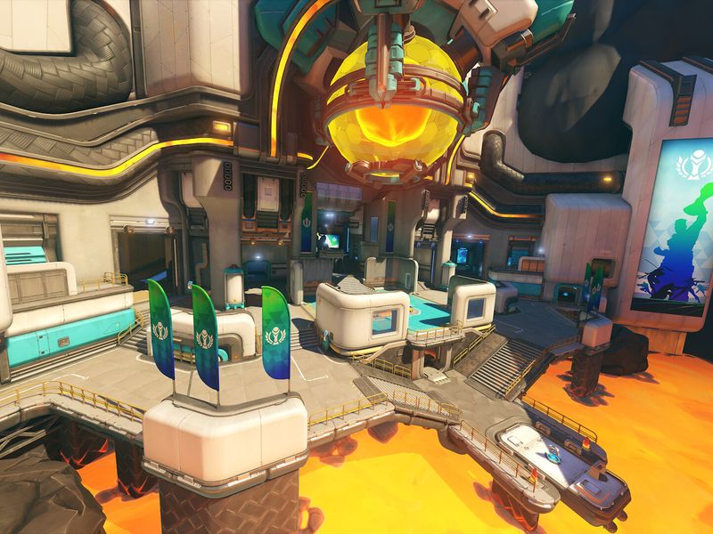 Overwatch — скриншот 4