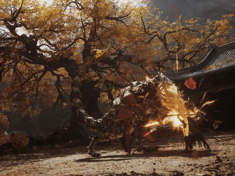 Black Myth Wukong — скриншот 3