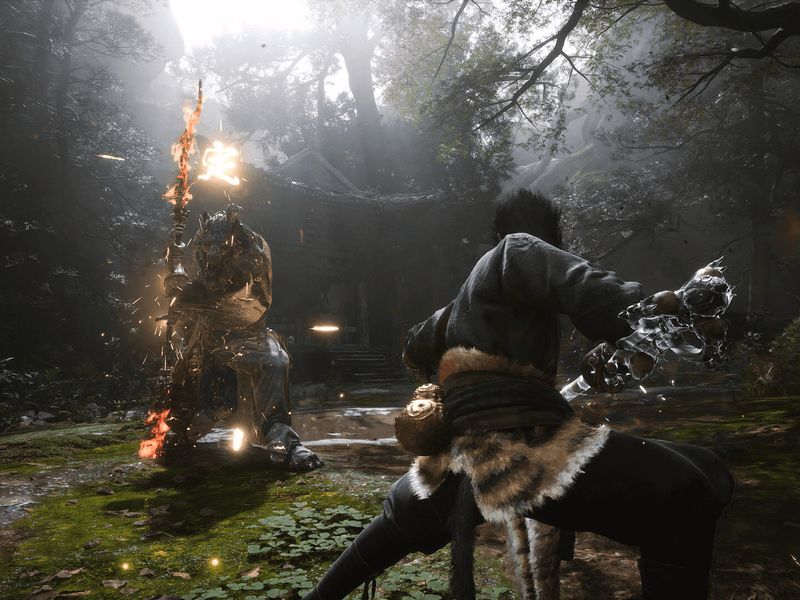 Black Myth Wukong — скриншот 1