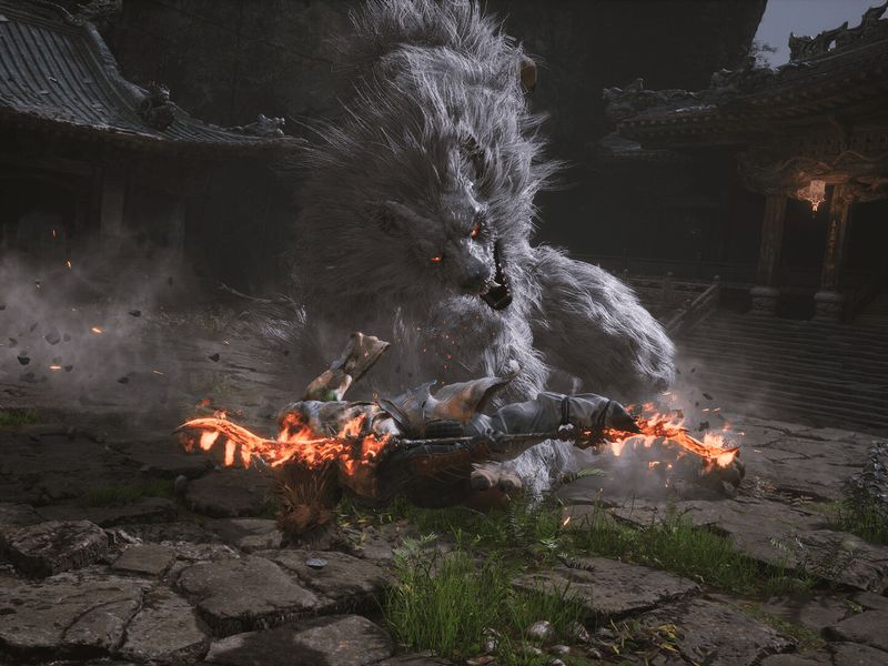 Black Myth Wukong — скриншот 4