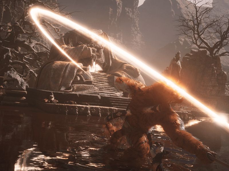 Black Myth Wukong — скриншот 2
