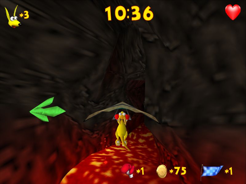 Kao the Kangaroo (2000 re release) — скриншот 5