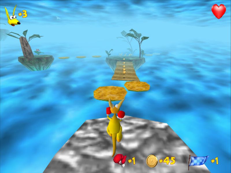 Kao the Kangaroo (2000 re release) — скриншот 3