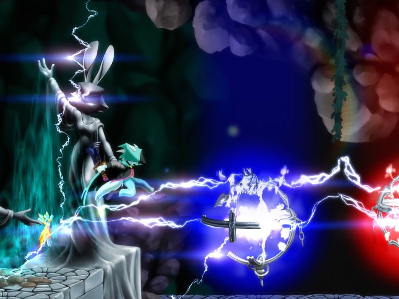Dust An Elysian Tail — скриншот 6