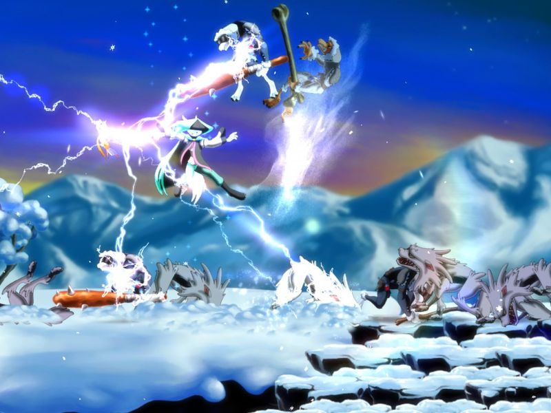Dust An Elysian Tail — скриншот 8