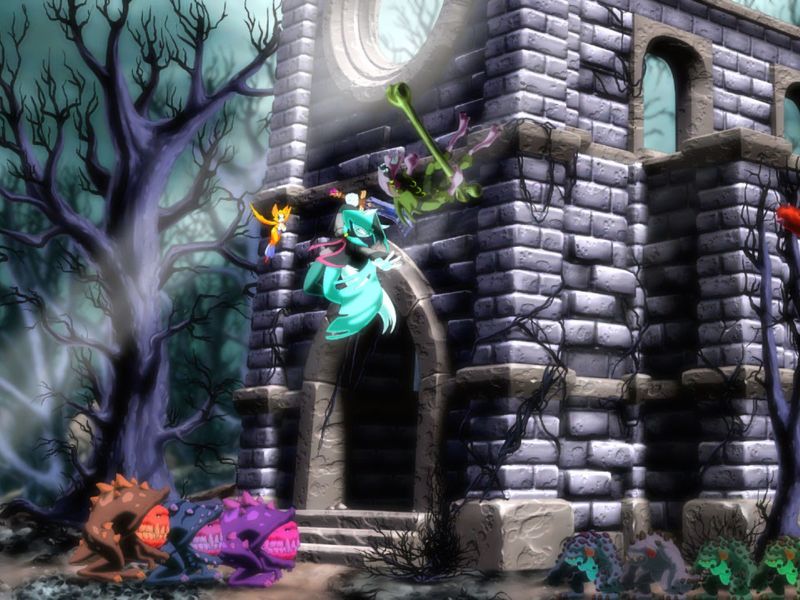 Dust An Elysian Tail — скриншот 2