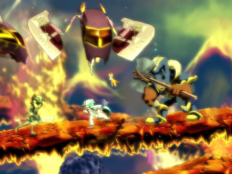 Dust An Elysian Tail — скриншот 4