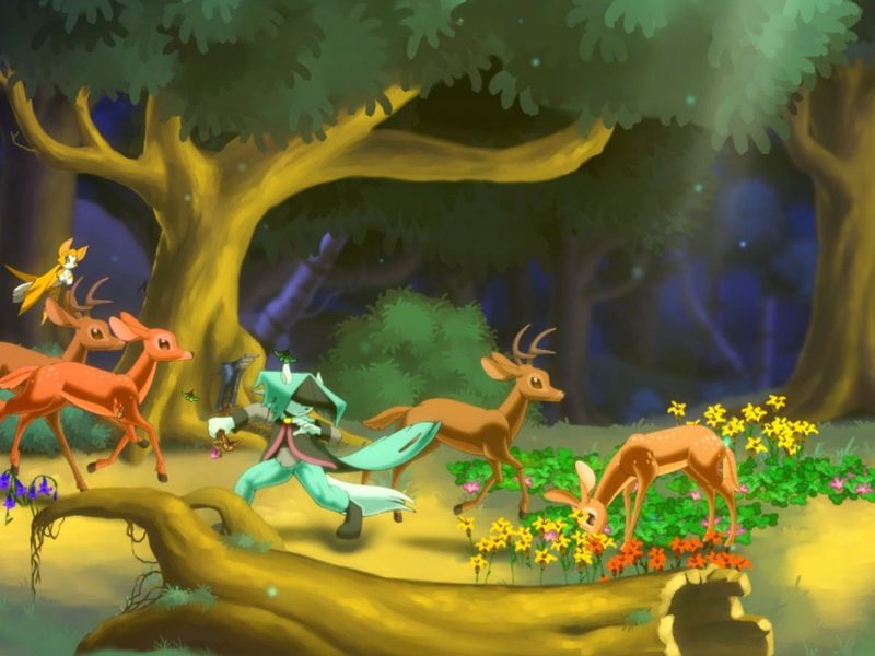 Dust An Elysian Tail — скриншот 1