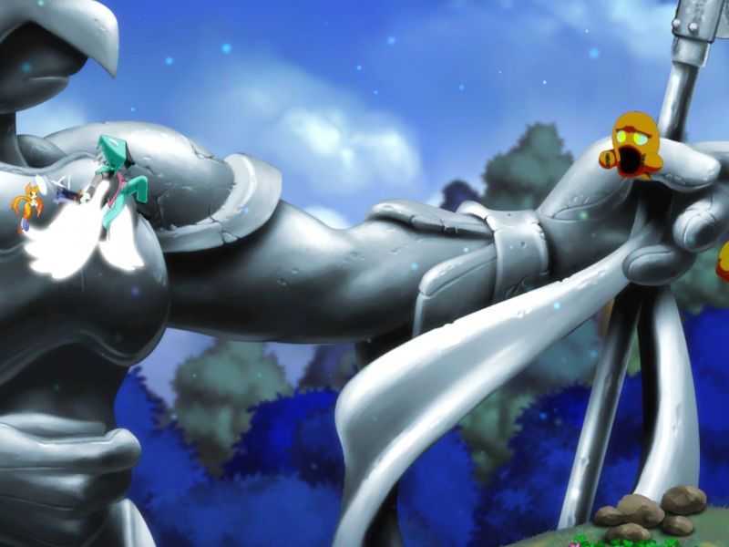 Dust An Elysian Tail — скриншот 3