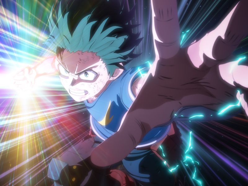 My Hero Academia All's Justice — скриншот 1