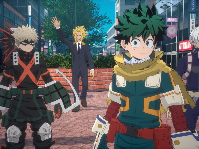 My Hero Academia All's Justice — скриншот 4