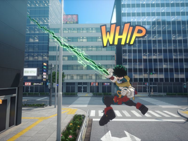 My Hero Academia All's Justice — скриншот 5