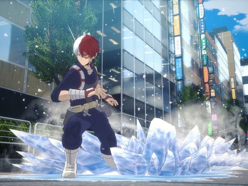 My Hero Academia All's Justice — скриншот 3