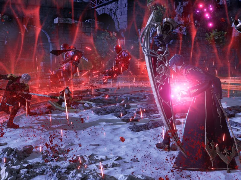 Code Vein II — captura 7