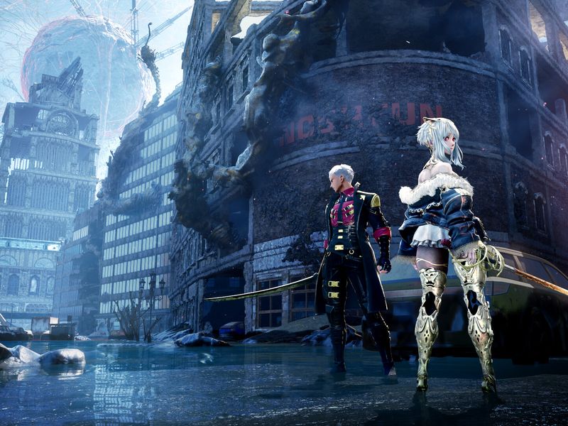 Code Vein II — captura 6
