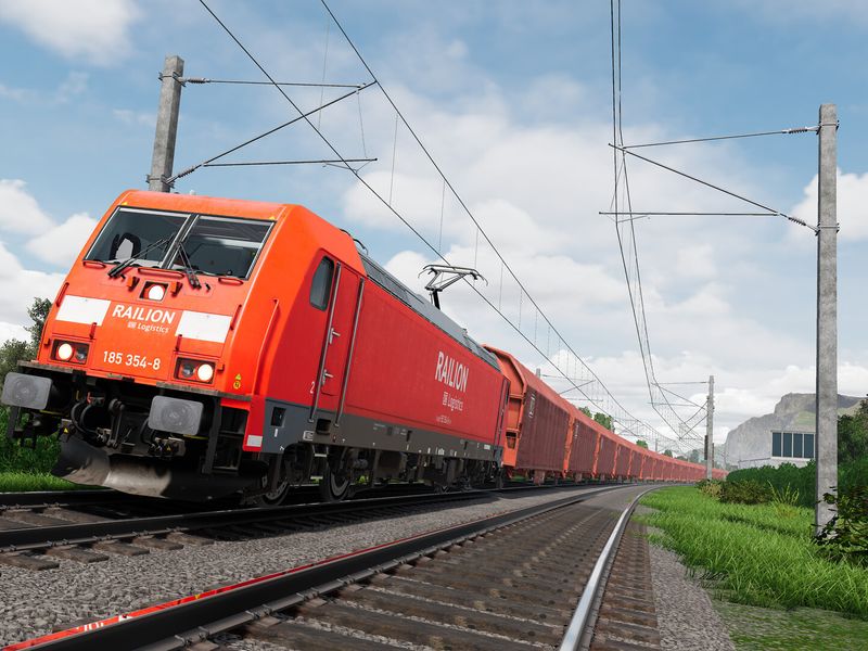 Train Sim World 4 — скриншот 5