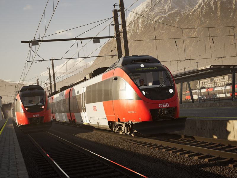 Train Sim World 4 — скриншот 1