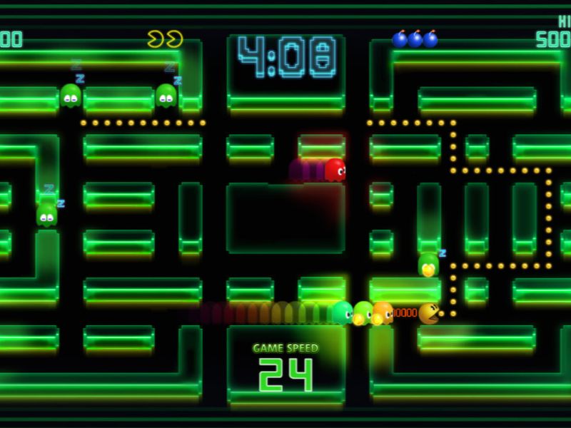 PAC MAN Championship Edition DX — скриншот 2