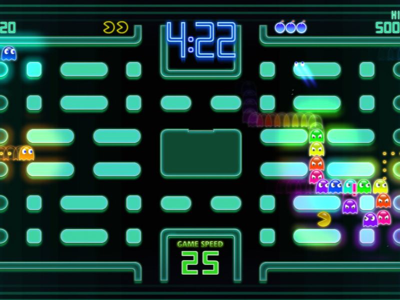 Скриншот 7 — Pacman Championship Edition Dx All You Can Eat Edition Bundle