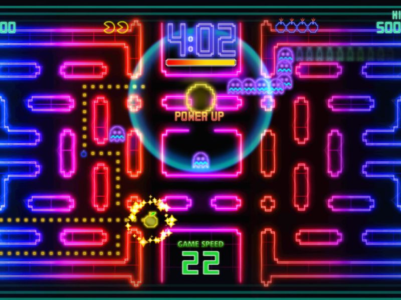 Скриншот 6 — Pacman Championship Edition Dx All You Can Eat Edition Bundle