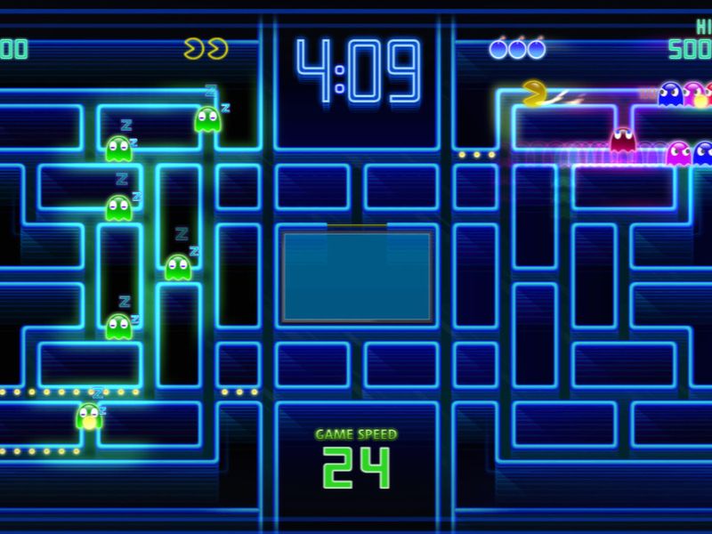 PAC MAN Championship Edition DX — скриншот 3