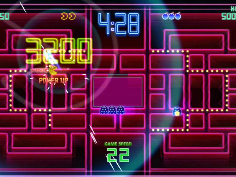 PAC MAN Championship Edition DX — скриншот 4