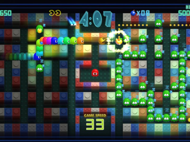 PAC MAN Championship Edition DX — скриншот 5