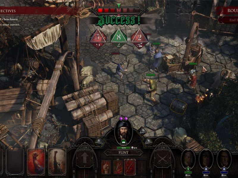 Flint Treasure of Oblivion — скриншот 5