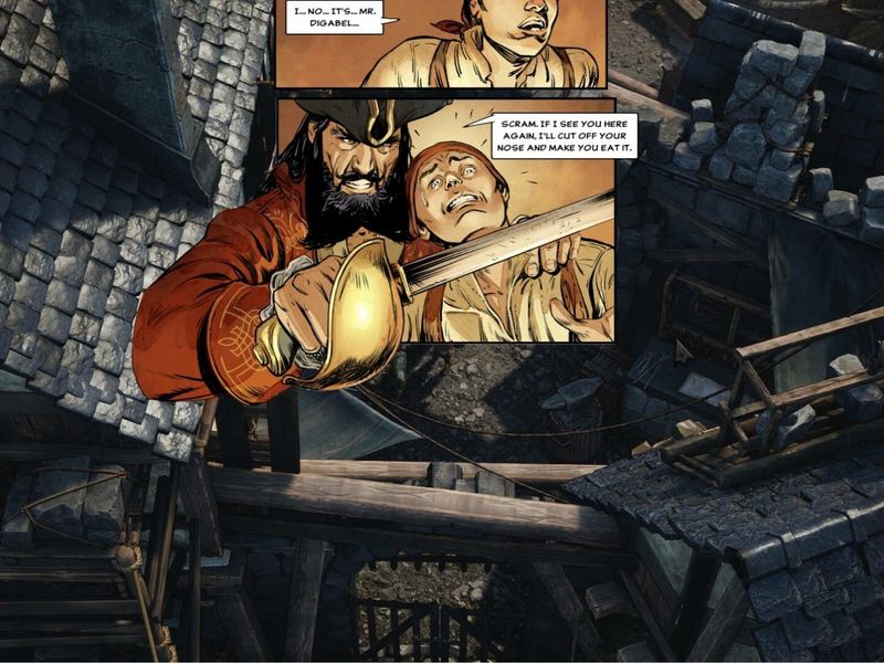 Flint Treasure of Oblivion — скриншот 4