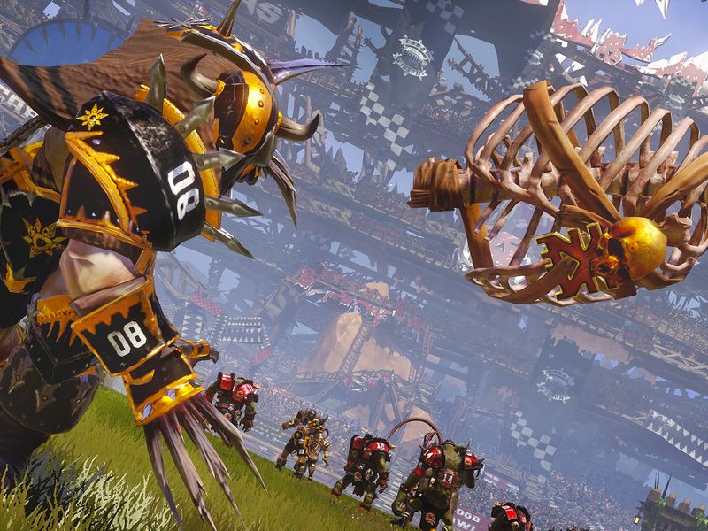 Blood Bowl 2 — скриншот 1