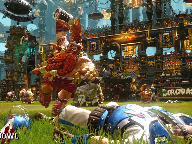 Blood Bowl 2 — скриншот 5