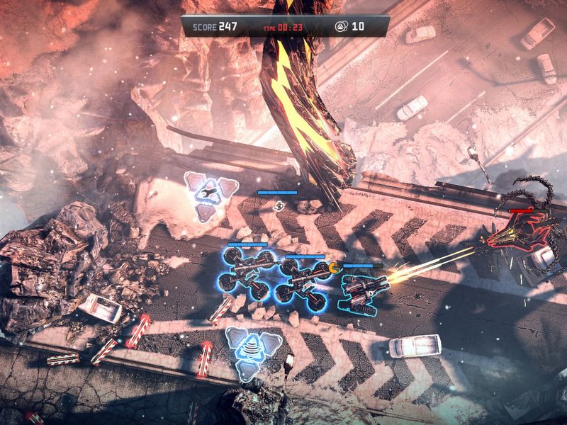 Anomaly 2 — скриншот 2